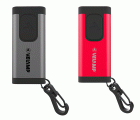 Linterna LED recargable con mosquetón en colores variados WILSON